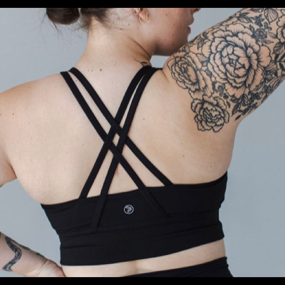 SAVVI FEMME X3 SPORTS BRA SZ Med - Picture 5 of 7